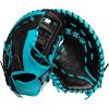 Wilson Spring 2025 A2K® Baseball Gloves(Black/Teal)