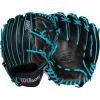 Wilson Spring 2025 A2K® Baseball Gloves(Black/Teal/Flamingo)