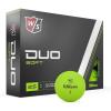 Wilson Staff 2023 Duo Soft Golf Balls – 12 Balls(Green)
