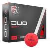 Wilson Staff 2023 Duo Soft Golf Balls – 12 Balls(Red)