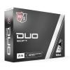 Wilson Staff 2023 Duo Soft Golf Balls – 12 Balls(White)