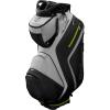 Wilson Staff Alpine Golf Cart Bag – White/Black(Light Grey/Black)
