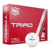 Wilson Staff Triad Golf Ball(One Size)