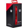 Wilson TRU 32 Pro Pickleballs – 2 Pack, Red