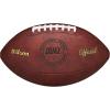 Wilson The Duke NFL Throwback – Official Size, Brown