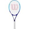 Wilson Tour Slam Adult Recreational Tennis Rackets(Light Blue/Dark Blue)