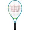 Wilson US Open Jr Tennis Racket, for Kids, Aluminium, Blue/Green, 21(Blue/Green)