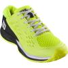 Wilson Unisex-Child Rush Pro Ace Junior Tennis Shoes(Safety Yellow/Black/White)