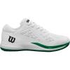 Wilson Unisex-Child Rush Pro Ace Junior Tennis Shoes(White/Bosphorus)