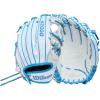 Wilson Winter 2025 A2000® Fastpitch Gloves(Sky Blue/White)