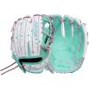Wilson Winter 2025 A2000® Fastpitch Gloves(White/Seafoam/Lavender)