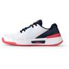Wilson Womens Intrigue Pro Women’s Tennis Shoes(White/Navy Blazer/Dubarry)
