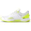 Wilson Womens Intrigue Tour Women’s Tennis Shoes(White/Safety Yellow/Navy Blazer)