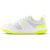 Wilson Womens Pickle Pro Women’s Pickleball Shoes(White/Safety Yellow)