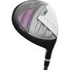 Wilson Women’s Ultra BLK Metalwoods – Driver, Fairway Wood, Hybrid(Fairway Wood)