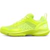 Wilson Womens Women’s Hurakn Pro V2 Padel Shoes(Safety Yellow/White)