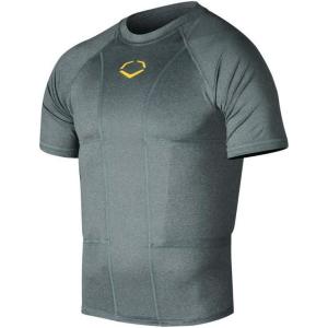 EvoShield Performance Rib Shirt(Charcoal)