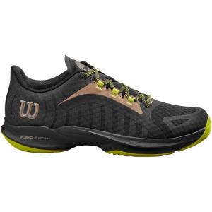 Hurakn Pro Men’s Padel Shoes(Black/Lime Green/Falcon)