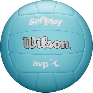 WILSON AVP Soft Play Volleyball – Official Size(Blue)