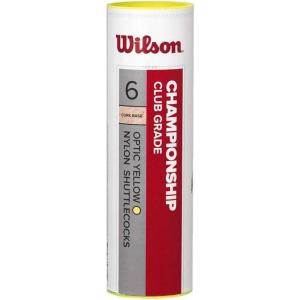 WILSON Championship Shuttlecocks, Yellow