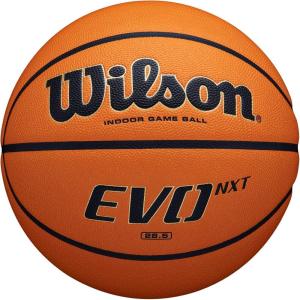 WILSON Evo NXT Game Basketball – Size 6 – 28.5″