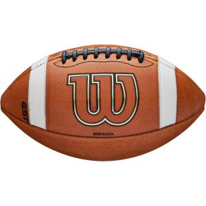 WILSON GST Leather Game Football – Official