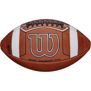 WILSON GST Leather Game Football – Prime Official