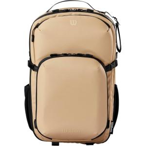WILSON Helix Travel Backpack, Terra Cotta, Medium(Tan)