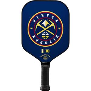 WILSON NBA Collection Fierce Team Pickleball Paddles – Grip Size 2-4 1/4″(Denver Nuggets)
