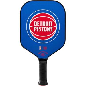 WILSON NBA Collection Fierce Team Pickleball Paddles – Grip Size 2-4 1/4″(Detroit Pistons)