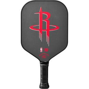 WILSON NBA Collection Fierce Team Pickleball Paddles – Grip Size 2-4 1/4″(Houston Rockets)