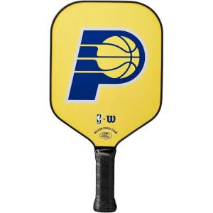 WILSON NBA Collection Fierce Team Pickleball Paddles – Grip Size 2-4 1/4″(Indiana Pacers)