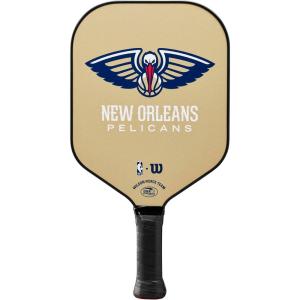 WILSON NBA Collection Fierce Team Pickleball Paddles – Grip Size 2-4 1/4″(New Orleans Pelicans)