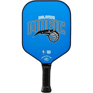 WILSON NBA Collection Fierce Team Pickleball Paddles – Grip Size 2-4 1/4″(Orlando Magic)