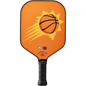 WILSON NBA Collection Fierce Team Pickleball Paddles – Grip Size 2-4 1/4″(Phoenix Suns)