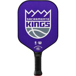 WILSON NBA Collection Fierce Team Pickleball Paddles – Grip Size 2-4 1/4″(Sacramento Kings)