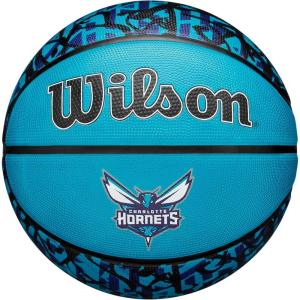 WILSON NBA Team Graffiti Basketballs – Size 7-29.5″(Charlotte Hornets)