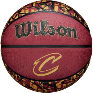 WILSON NBA Team Graffiti Basketballs – Size 7-29.5″(Cleveland Cavaliers)