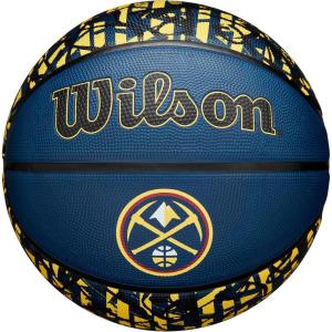 WILSON NBA Team Graffiti Basketballs – Size 7-29.5″(Denver Nuggets)