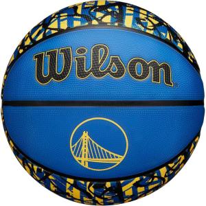 WILSON NBA Team Graffiti Basketballs – Size 7-29.5″(Golden State Warriors)