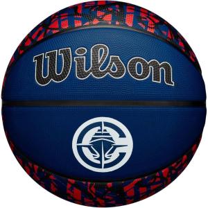 WILSON NBA Team Graffiti Basketballs – Size 7-29.5″(Los Angeles Clippers)