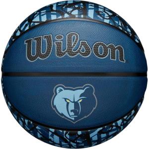 WILSON NBA Team Graffiti Basketballs – Size 7-29.5″(Memphis Grizzlies)