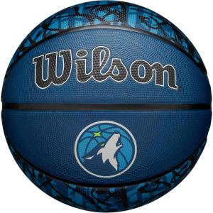 WILSON NBA Team Graffiti Basketballs – Size 7-29.5″(Minnesota Timberwolves)