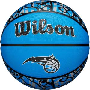 WILSON NBA Team Graffiti Basketballs – Size 7-29.5″(Orlando Magic)