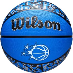 WILSON NBA Team Graffiti Basketballs – Size 7-29.5″(Orlando Magic (New Version))