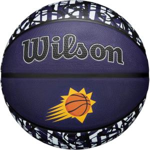 WILSON NBA Team Graffiti Basketballs – Size 7-29.5″(Phoenix Suns)