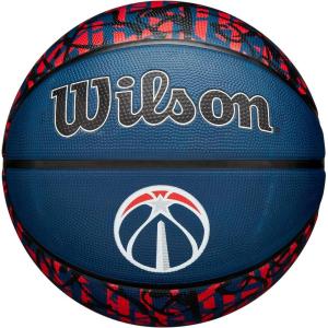 WILSON NBA Team Graffiti Basketballs – Size 7-29.5″(Washington Wizards)