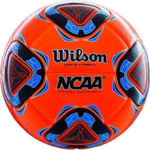 WILSON NCAA Forte Fybrid II Game Ball(Orange)