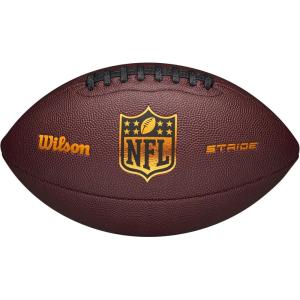 WILSON NFL Stride Footballs(Brown)
