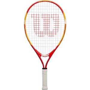 WILSON US Open Junior/Youth Recreational Tennis Rackets(Red/Yellow)